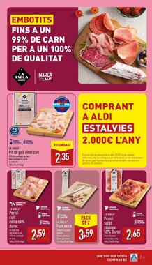 Folleto promocional de ALDI válido desde el 28/01/2026 - Página 13.
