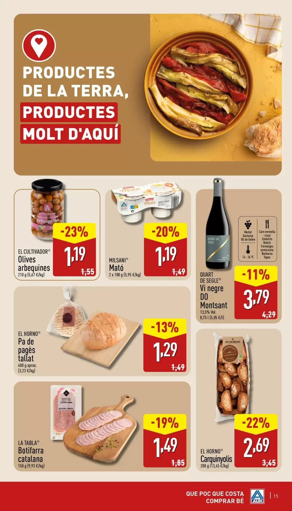Folleto promocional de ALDI válido desde el 28/01/2026 - Página 15.