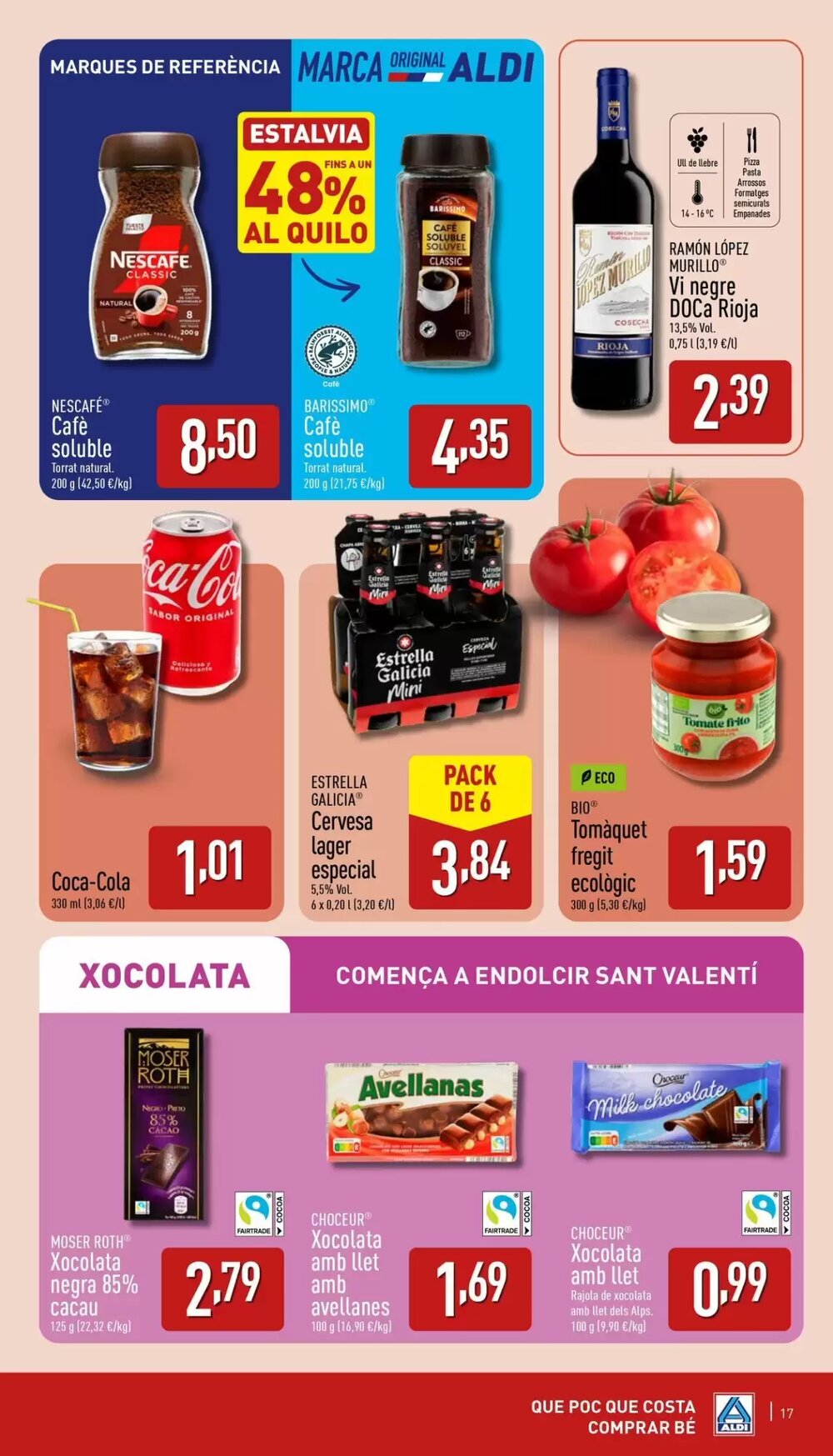 Folleto promocional de ALDI válido desde el 28/01/2026 - Página 17.
