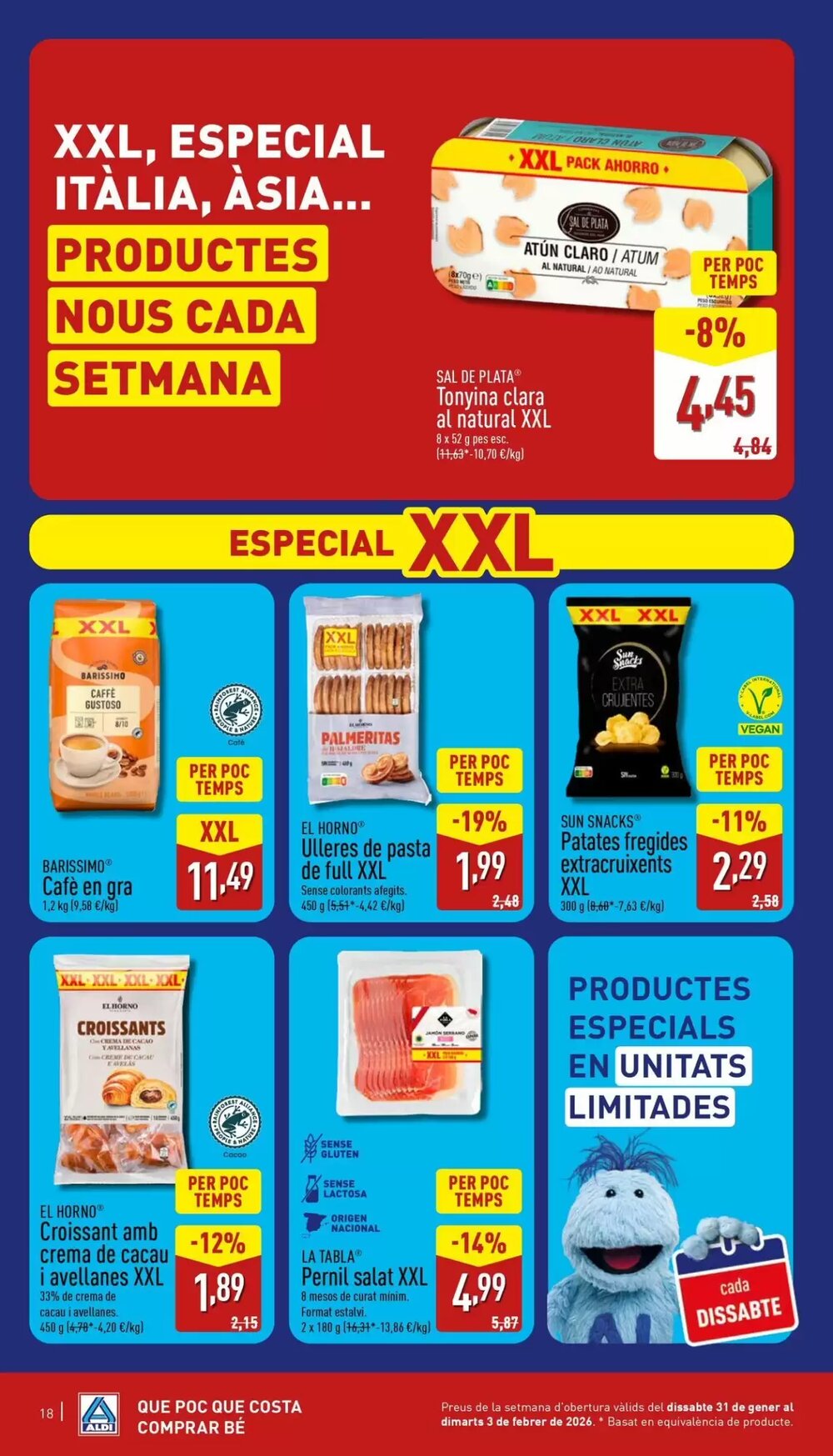 Folleto promocional de ALDI válido desde el 28/01/2026 - Página 18.
