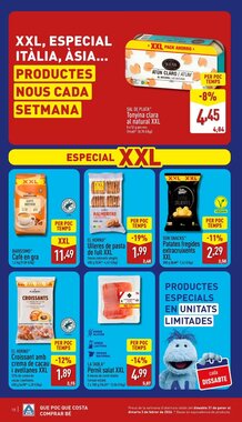 Folleto promocional de ALDI válido desde el 28/01/2026 - Página 18.