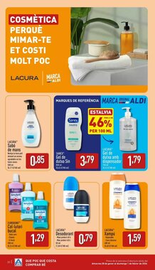 Folleto promocional de ALDI válido desde el 28/01/2026 - Página 20.