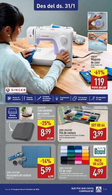 Folleto promocional de ALDI válido desde el 28/01/2026 - Página 23.