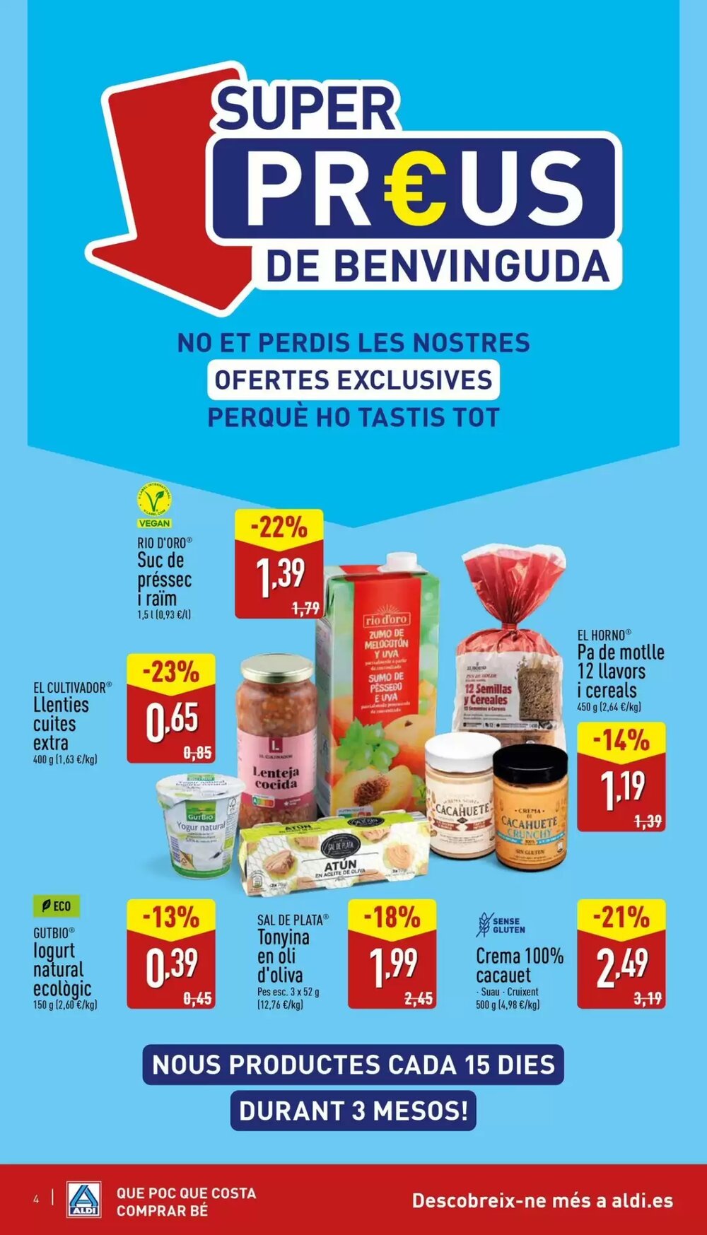 Folleto promocional de ALDI válido desde el 28/01/2026 - Página 4.