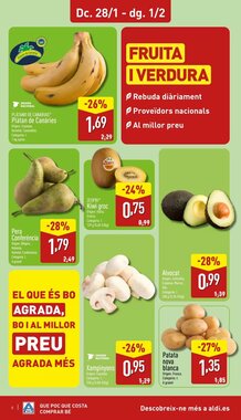 Folleto promocional de ALDI válido desde el 28/01/2026 - Página 8.