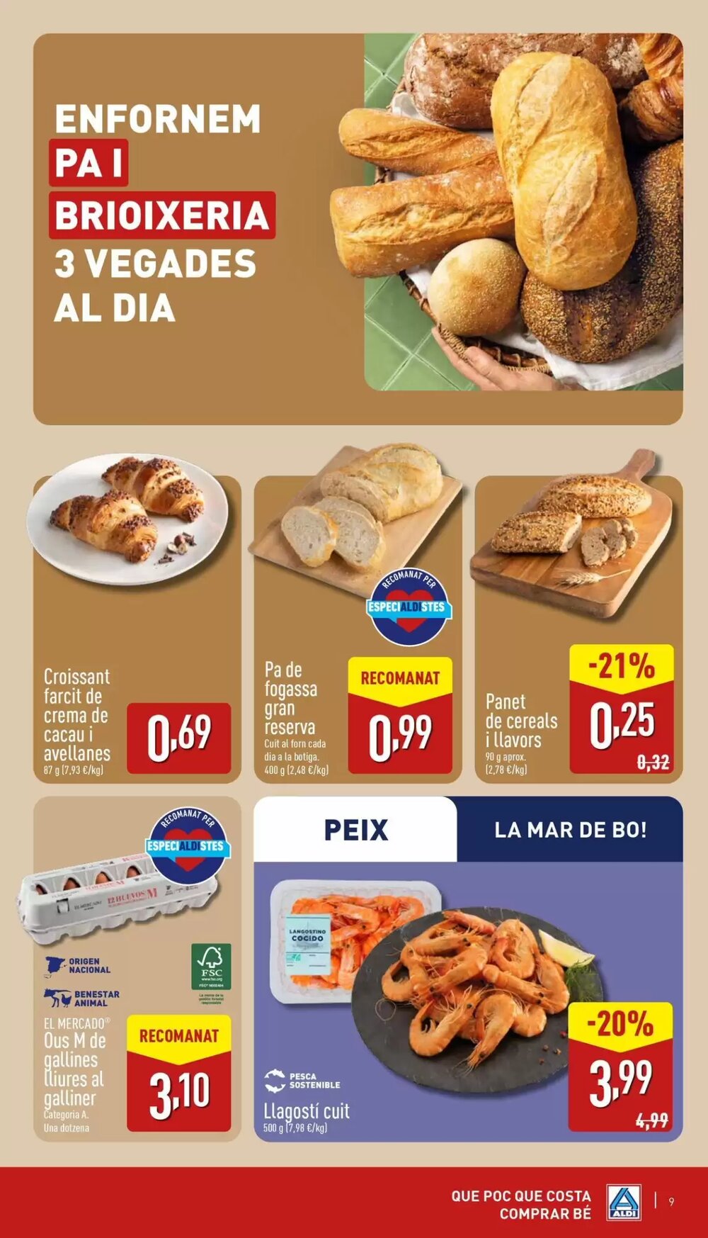 Folleto promocional de ALDI válido desde el 28/01/2026 - Página 9.