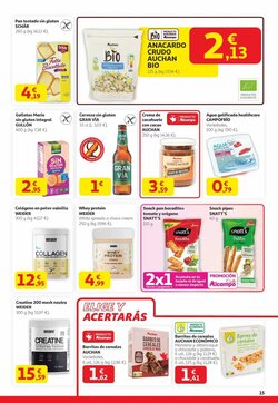 Folleto promocional de Alcampo válido desde el 29/01/2026 - Página 15.