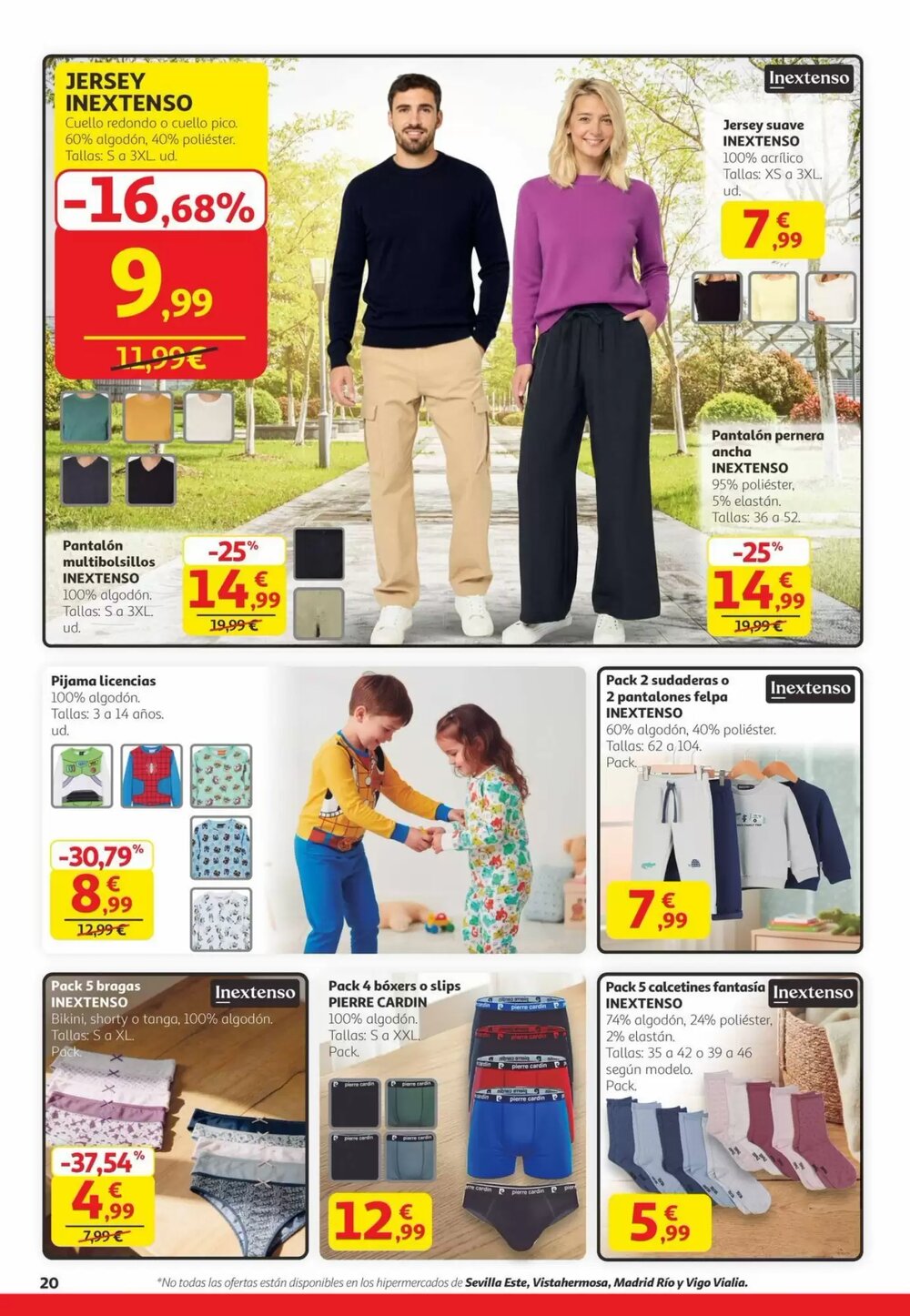 Folleto promocional de Alcampo válido desde el 29/01/2026 - Página 20.