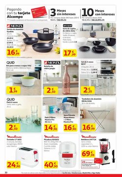 Folleto promocional de Alcampo válido desde el 29/01/2026 - Página 22.