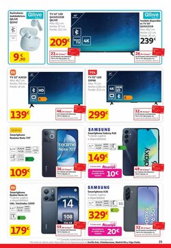 Folleto promocional de Alcampo válido desde el 29/01/2026 - Página 23.