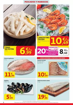 Folleto promocional de Alcampo válido desde el 29/01/2026 - Página 2.