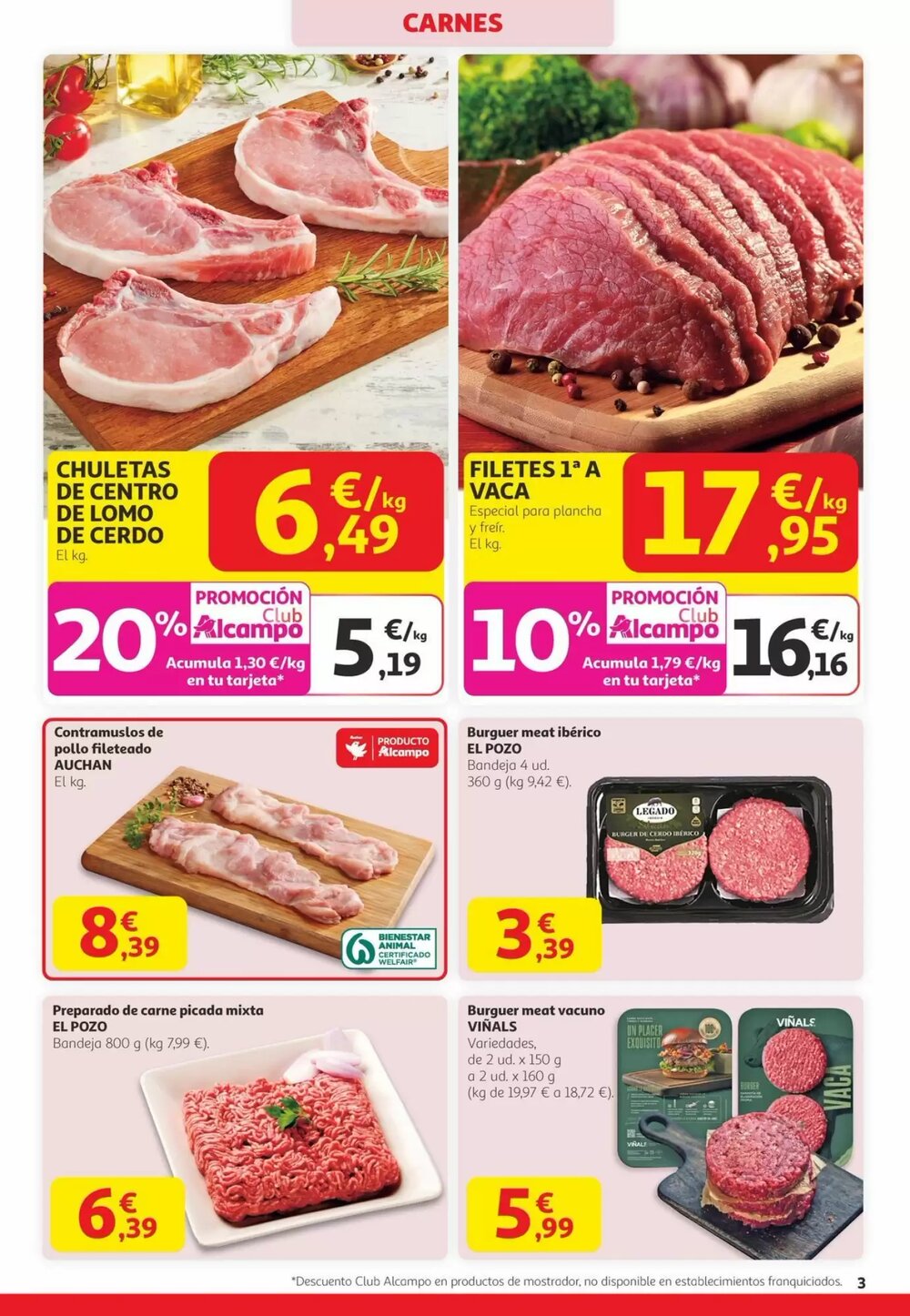 Folleto promocional de Alcampo válido desde el 29/01/2026 - Página 3.