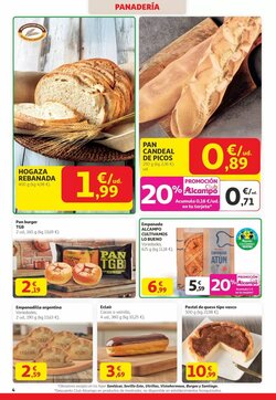 Folleto promocional de Alcampo válido desde el 29/01/2026 - Página 4.