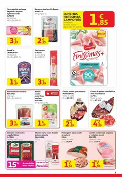 Folleto promocional de Alcampo válido desde el 29/01/2026 - Página 5.