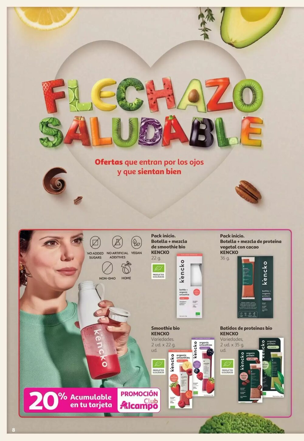 Folleto promocional de Alcampo válido desde el 29/01/2026 - Página 8.