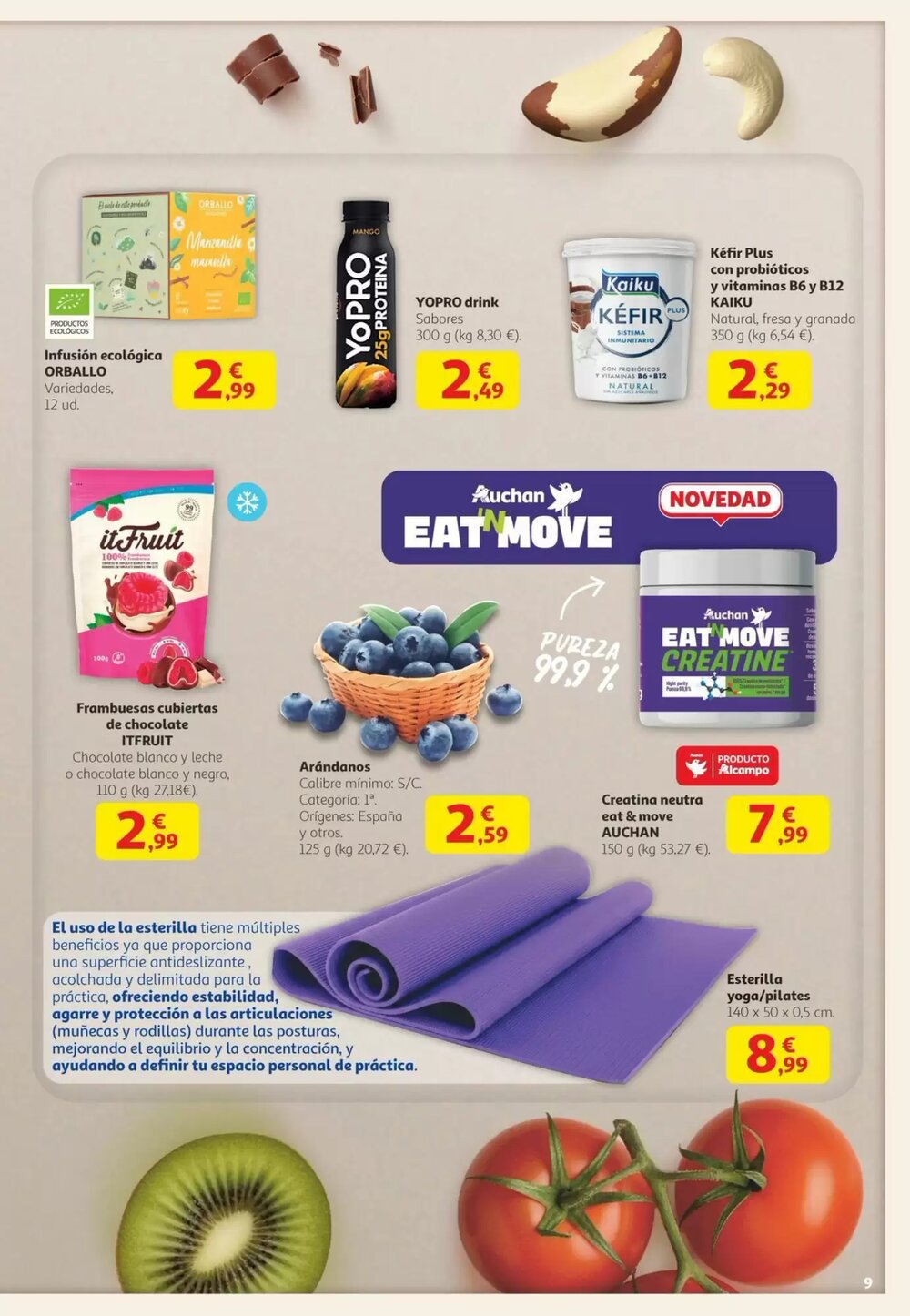 Folleto promocional de Alcampo válido desde el 29/01/2026 - Página 9.