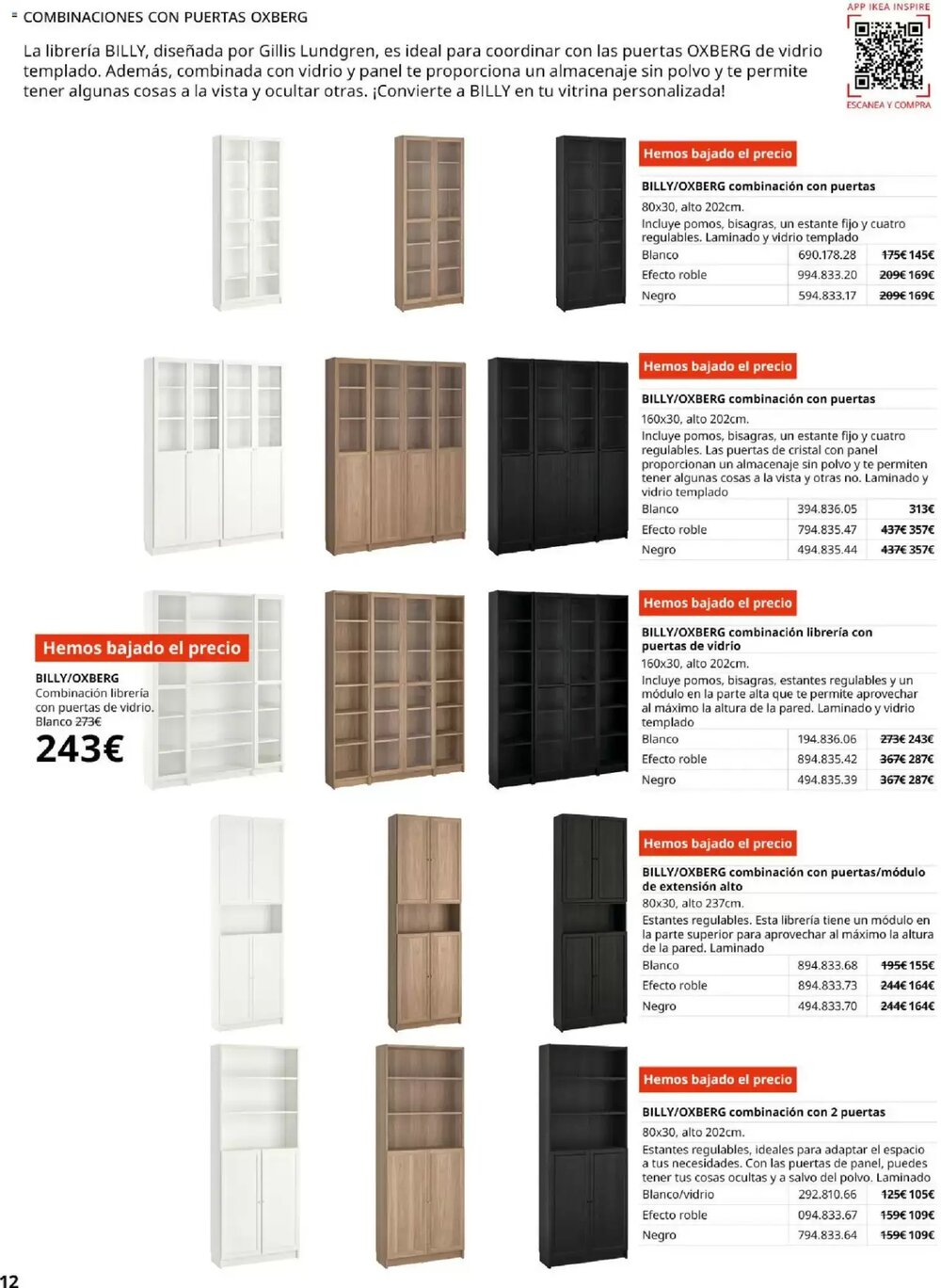 Folleto promocional de IKEA válido desde el 01/02/2026 - Página 12.