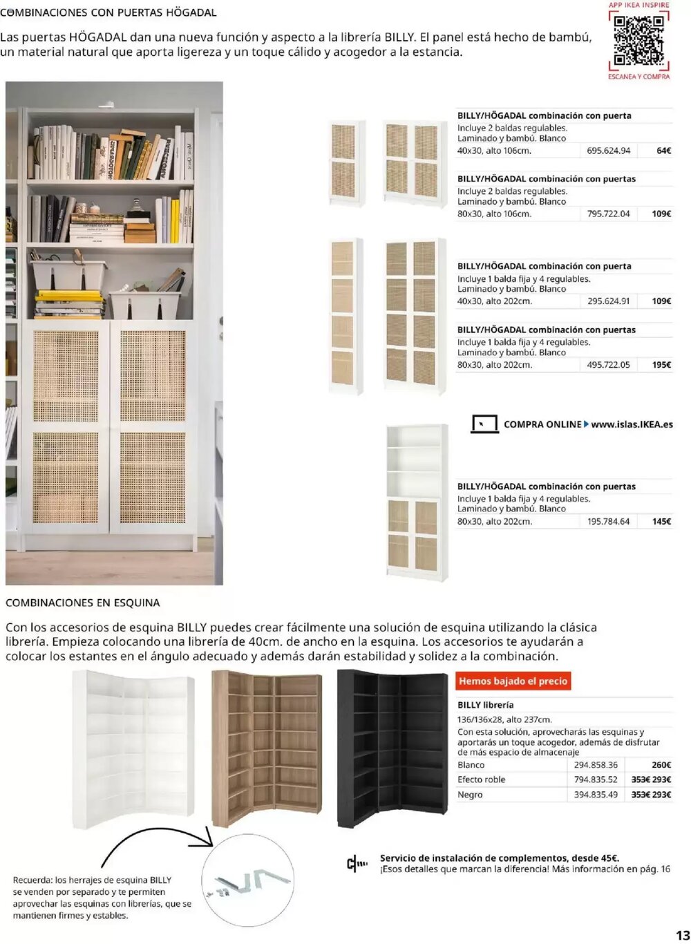Folleto promocional de IKEA válido desde el 01/02/2026 - Página 13.