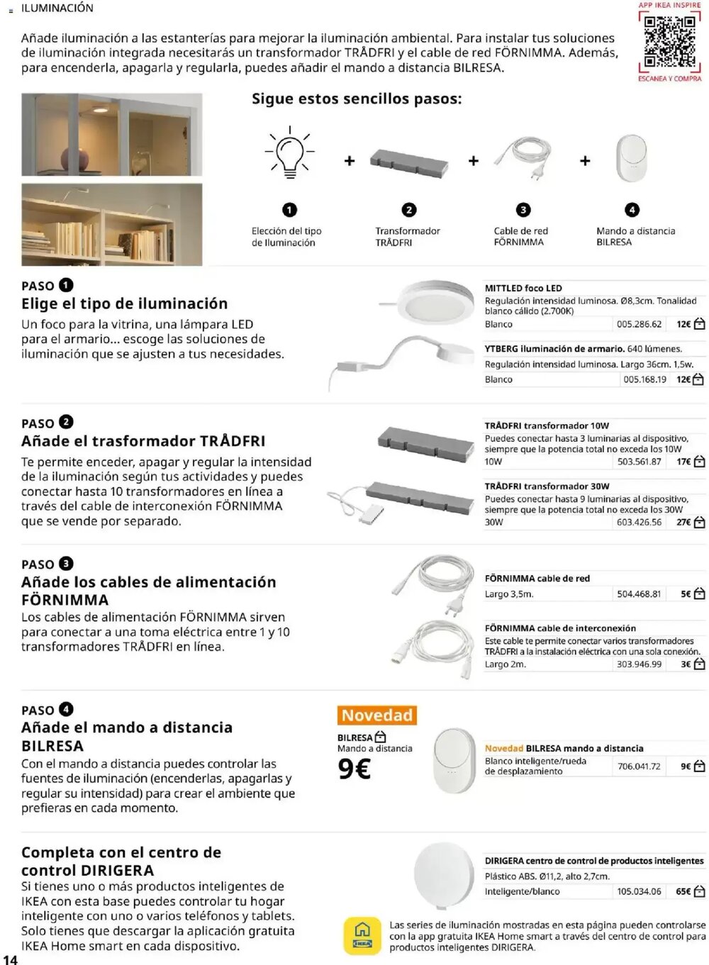 Folleto promocional de IKEA válido desde el 01/02/2026 - Página 14.