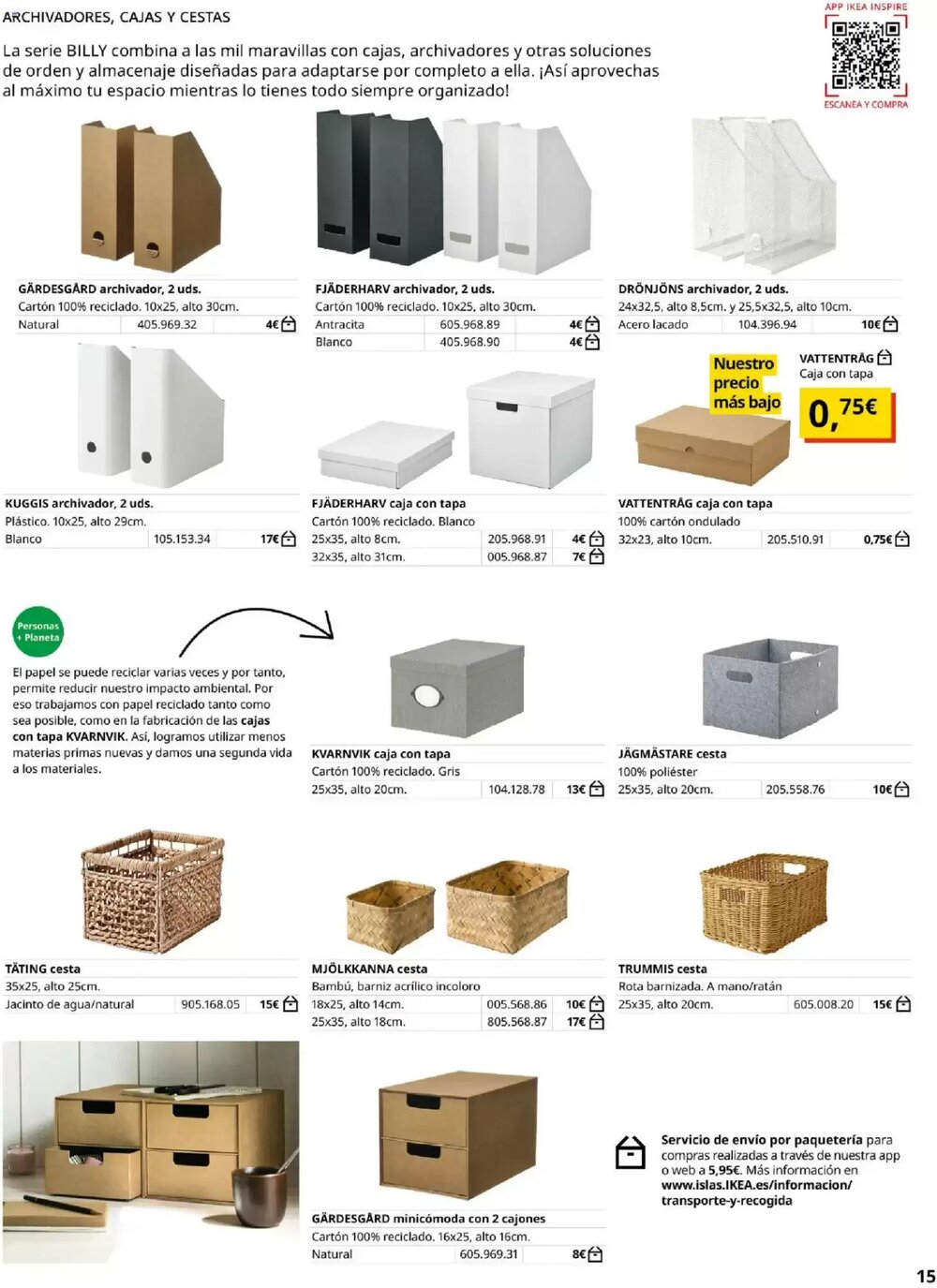 Folleto promocional de IKEA válido desde el 01/02/2026 - Página 15.