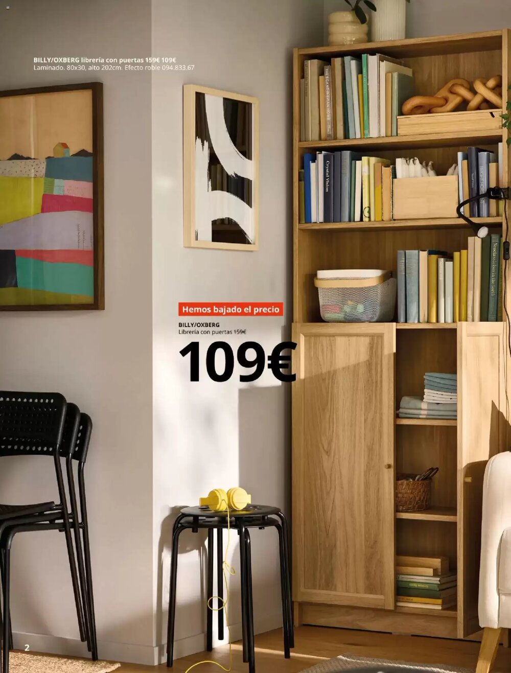 Folleto promocional de IKEA válido desde el 01/02/2026 - Página 2.
