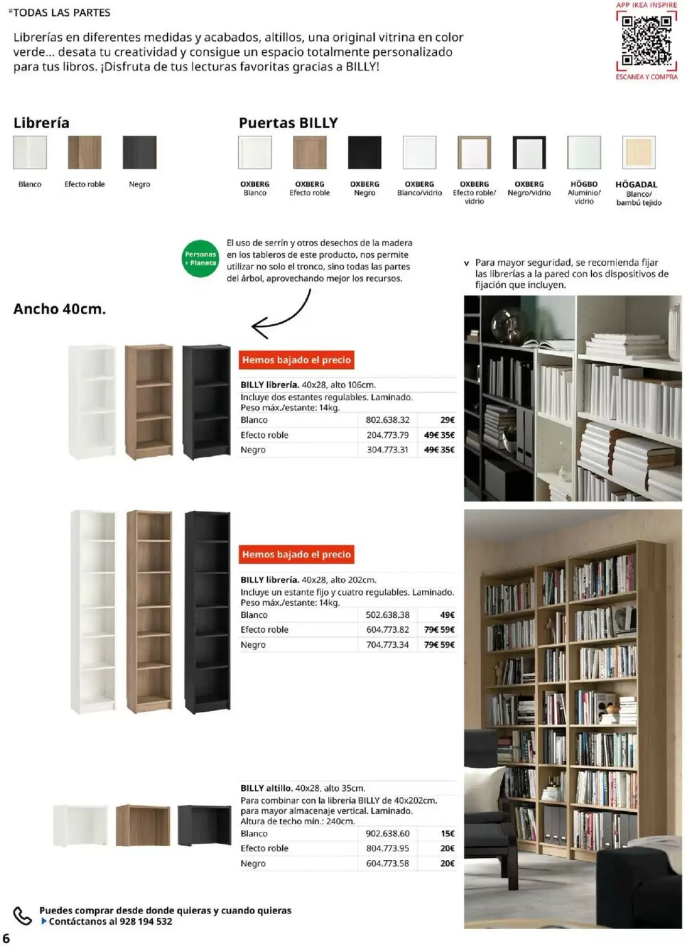 Folleto promocional de IKEA válido desde el 01/02/2026 - Página 6.