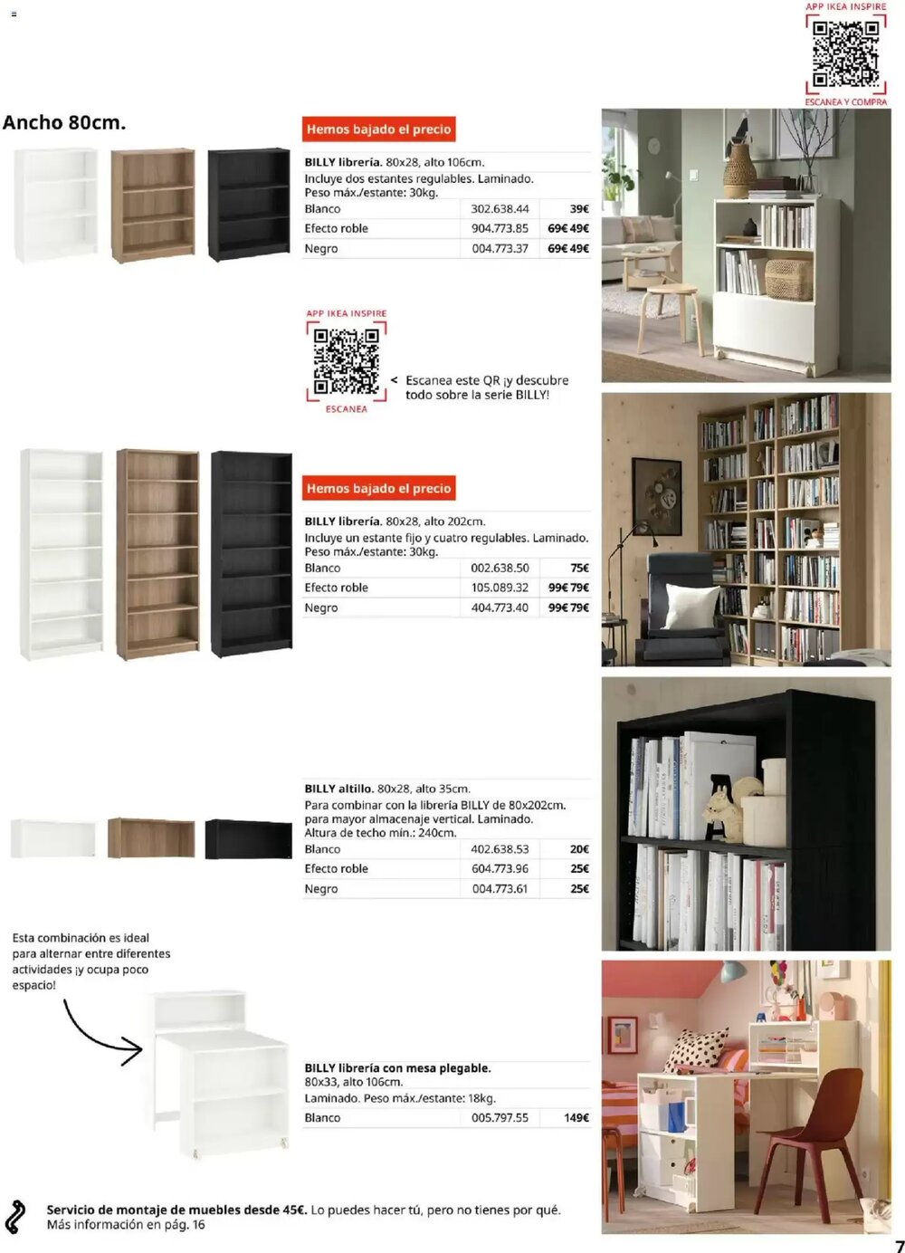 Folleto promocional de IKEA válido desde el 01/02/2026 - Página 7.