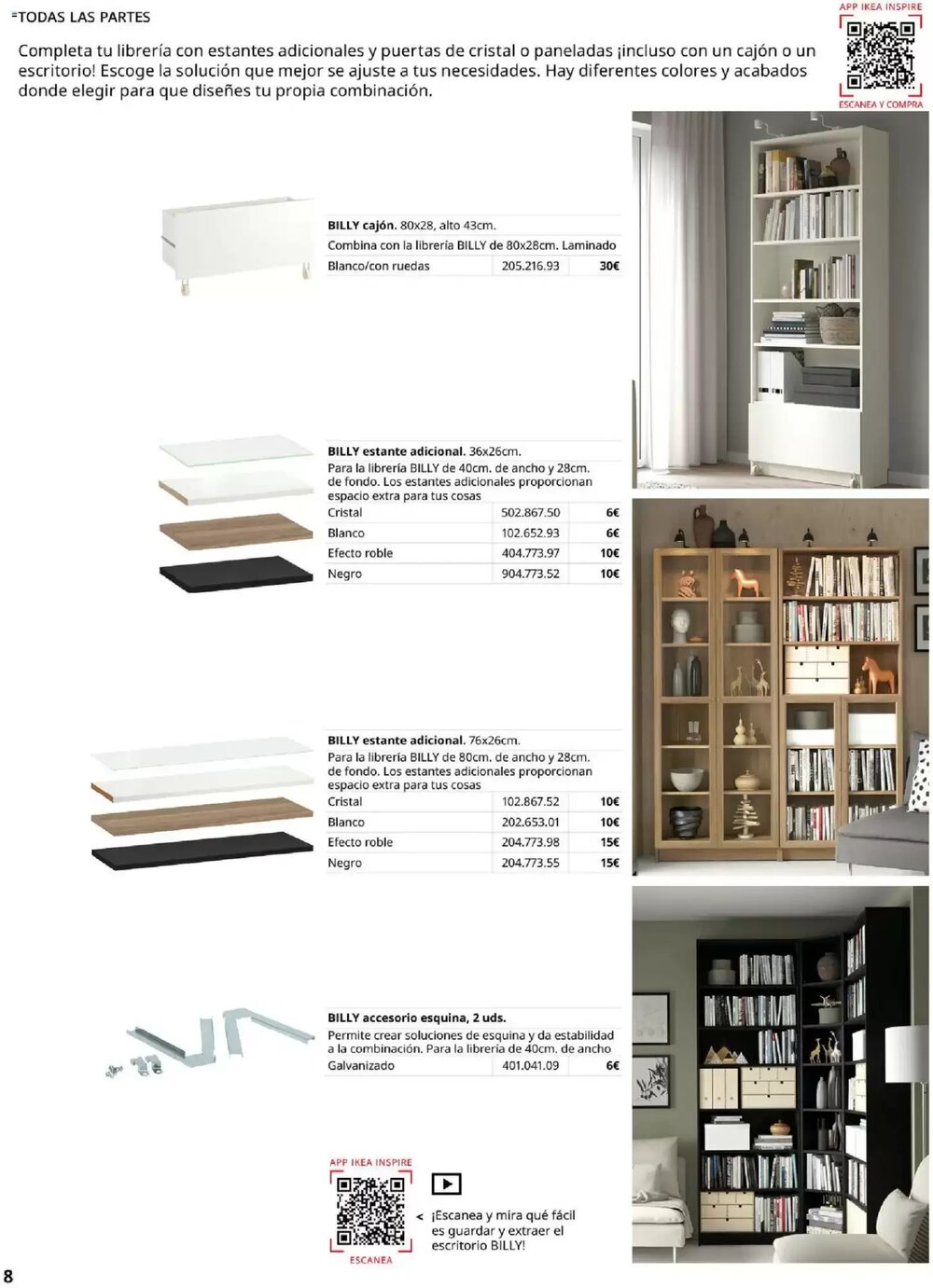 Folleto promocional de IKEA válido desde el 01/02/2026 - Página 8.