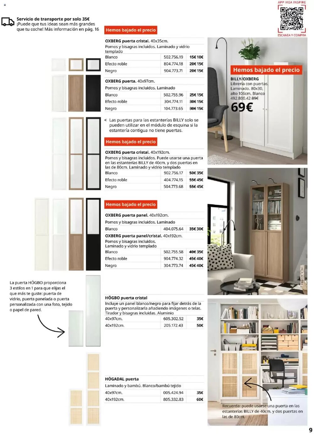 Folleto promocional de IKEA válido desde el 01/02/2026 - Página 9.