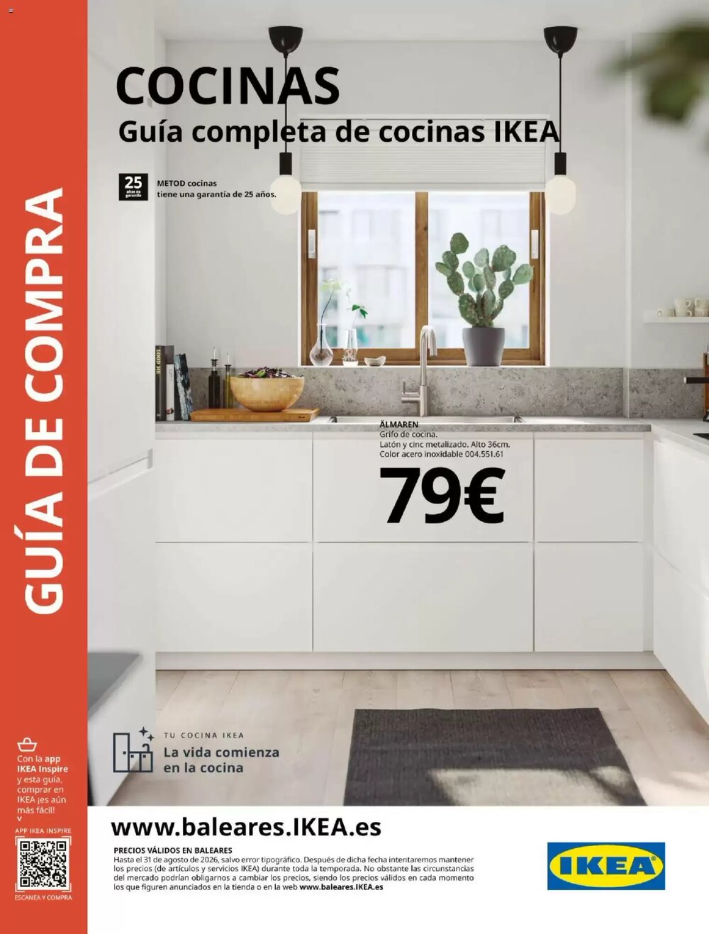 Folleto promocional de IKEA válido desde el 01/02/2026 - Página 1.