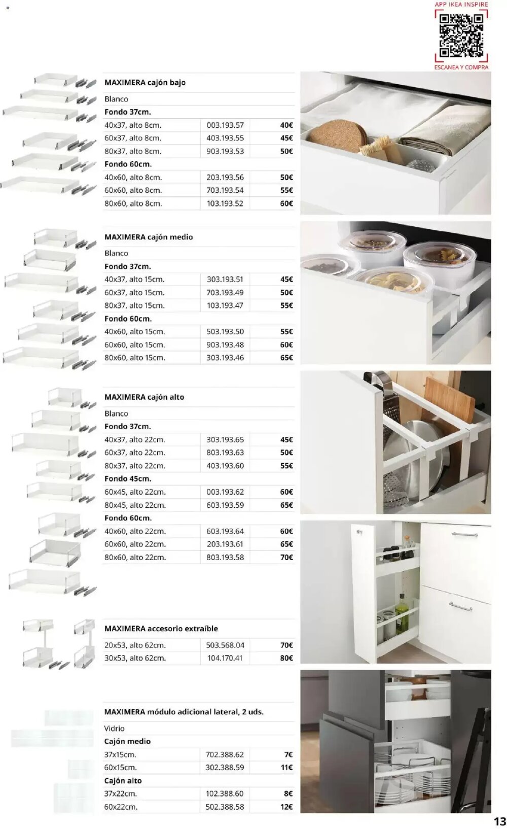 Folleto promocional de IKEA válido desde el 01/02/2026 - Página 13.