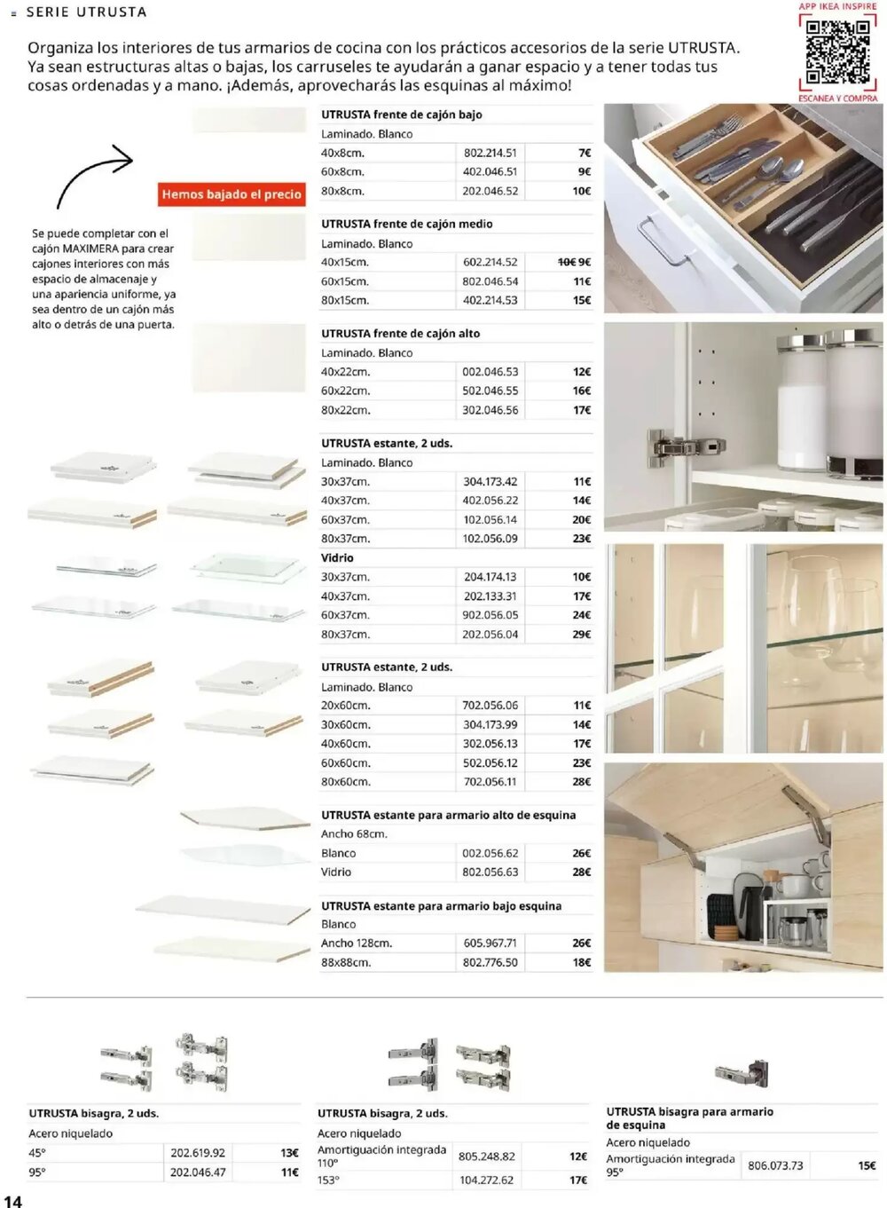 Folleto promocional de IKEA válido desde el 01/02/2026 - Página 14.