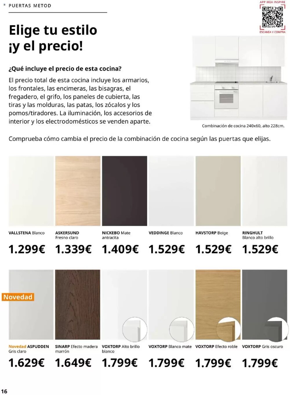 Folleto promocional de IKEA válido desde el 01/02/2026 - Página 16.