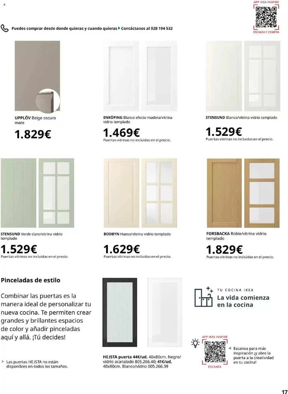 Folleto promocional de IKEA válido desde el 01/02/2026 - Página 17.