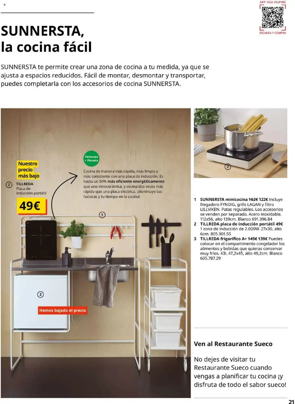 Folleto promocional de IKEA válido desde el 01/02/2026 - Página 21.