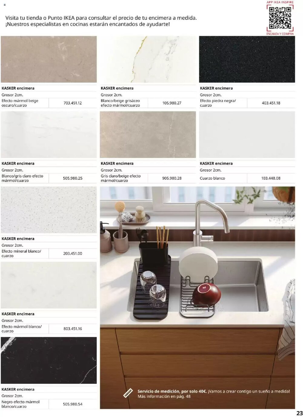 Folleto promocional de IKEA válido desde el 01/02/2026 - Página 23.