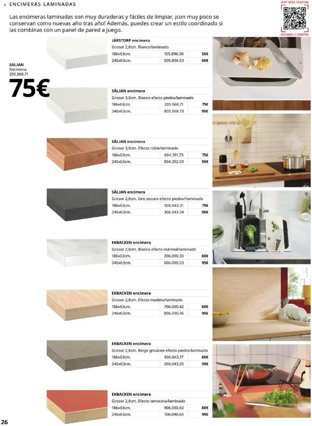 Folleto promocional de IKEA válido desde el 01/02/2026 - Página 26.