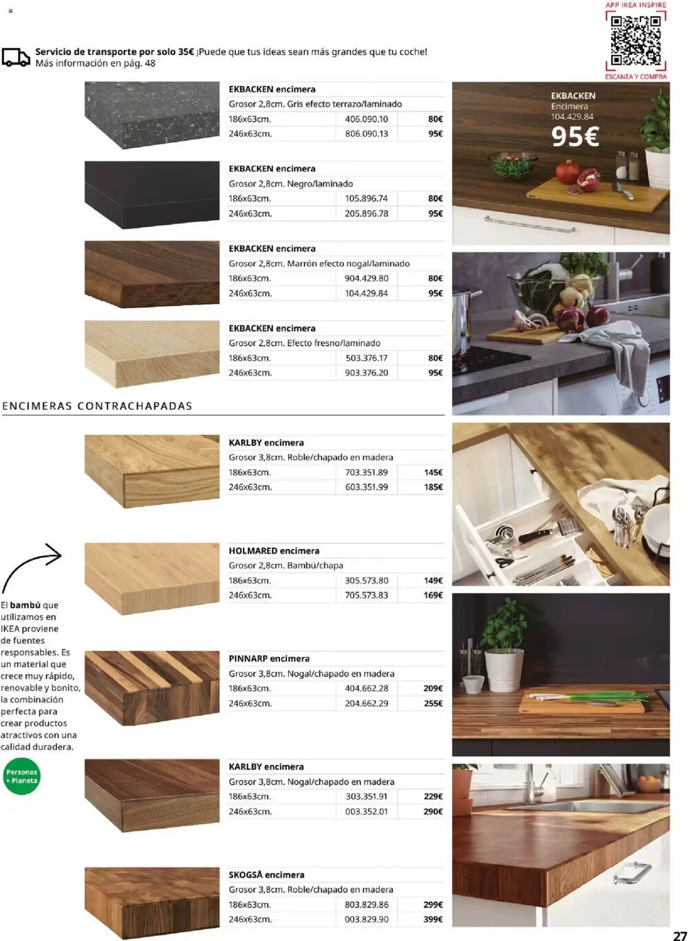 Folleto promocional de IKEA válido desde el 01/02/2026 - Página 27.