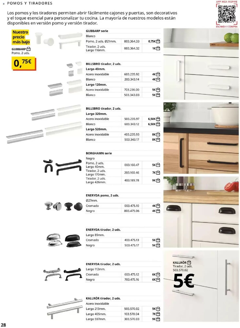 Folleto promocional de IKEA válido desde el 01/02/2026 - Página 28.