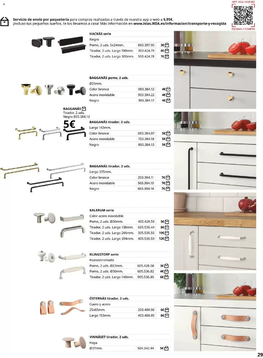 Folleto promocional de IKEA válido desde el 01/02/2026 - Página 29.