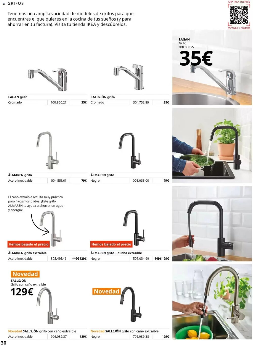 Folleto promocional de IKEA válido desde el 01/02/2026 - Página 30.