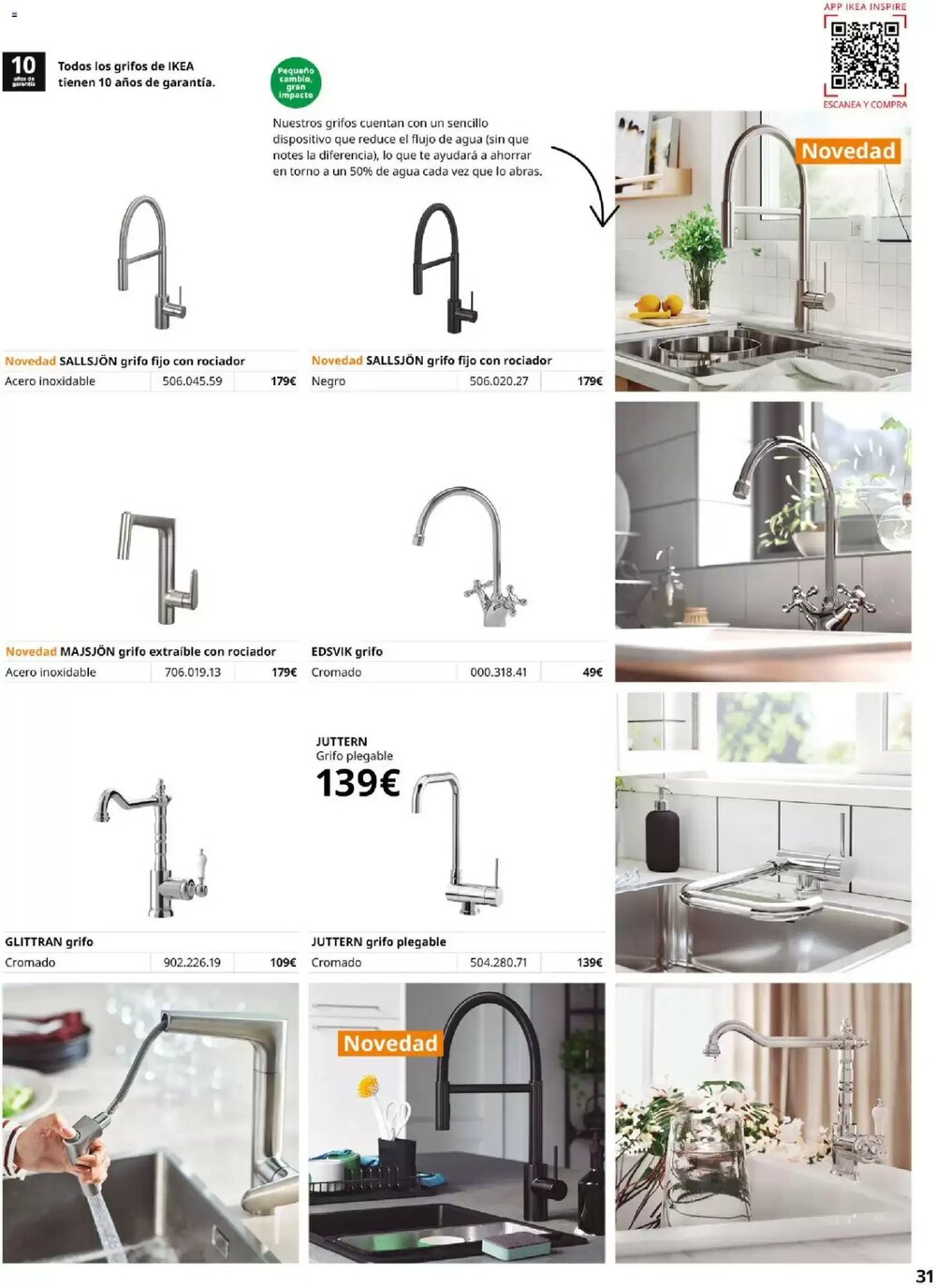 Folleto promocional de IKEA válido desde el 01/02/2026 - Página 31.