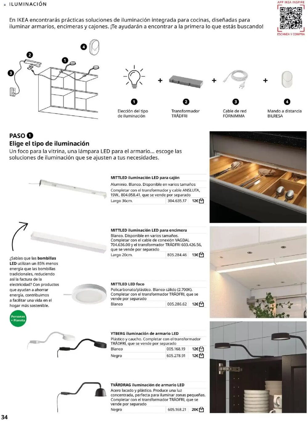 Folleto promocional de IKEA válido desde el 01/02/2026 - Página 34.