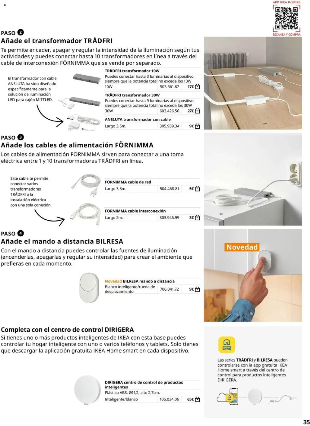 Folleto promocional de IKEA válido desde el 01/02/2026 - Página 35.