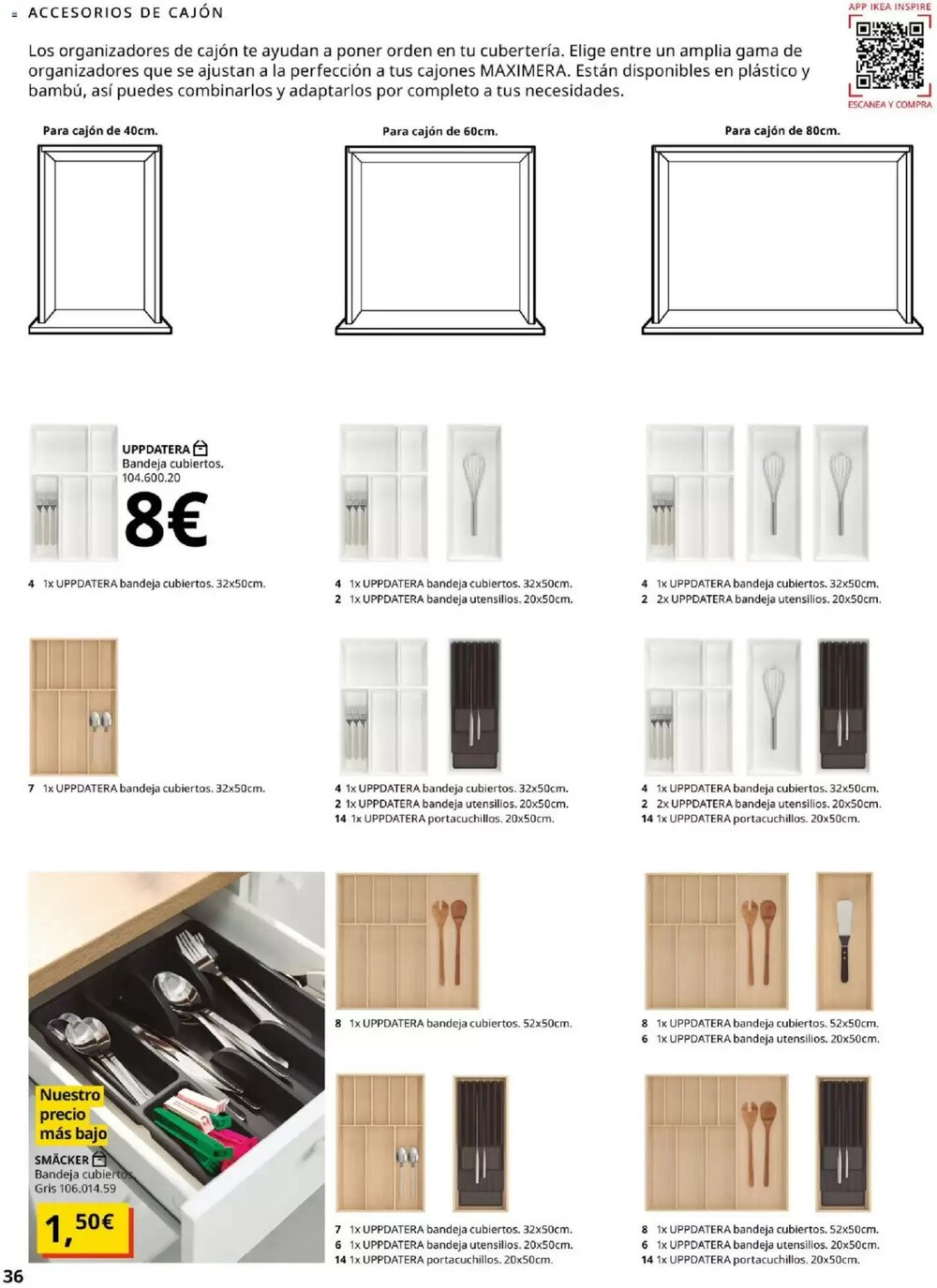 Folleto promocional de IKEA válido desde el 01/02/2026 - Página 36.