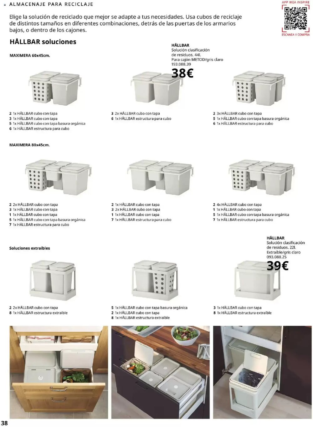 Folleto promocional de IKEA válido desde el 01/02/2026 - Página 38.