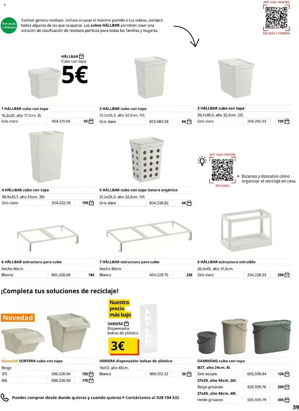 Folleto promocional de IKEA válido desde el 01/02/2026 - Página 39.