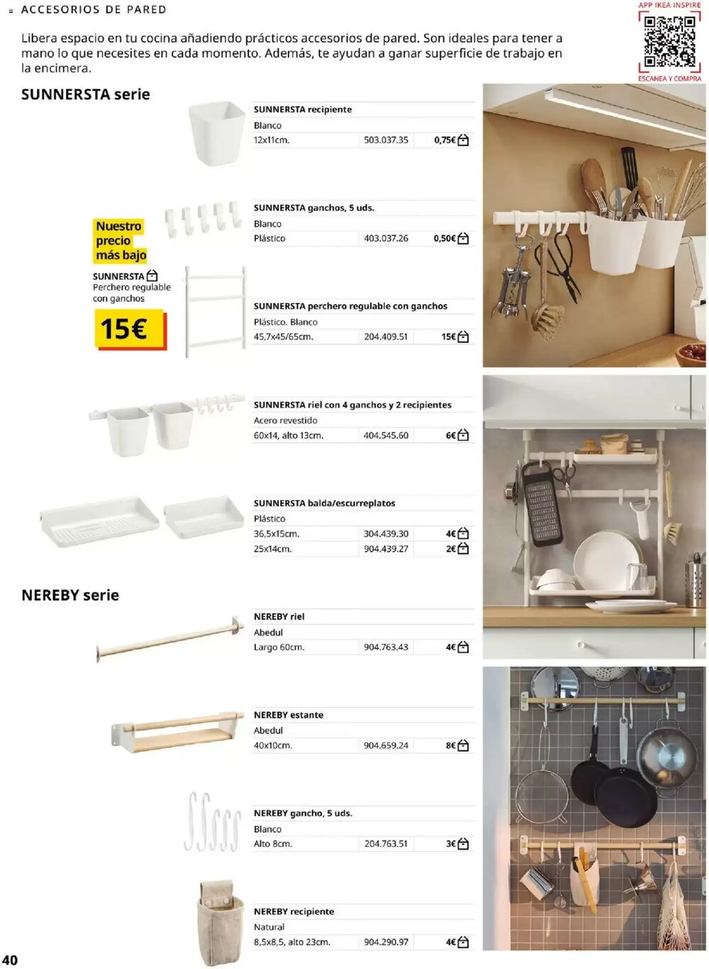 Folleto promocional de IKEA válido desde el 01/02/2026 - Página 40.