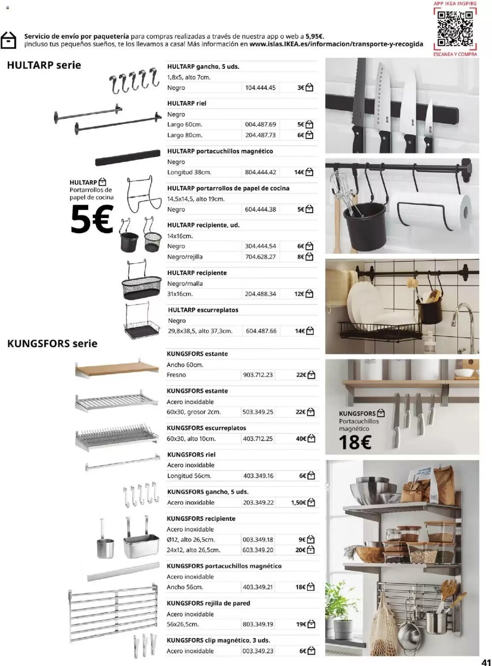 Folleto promocional de IKEA válido desde el 01/02/2026 - Página 41.