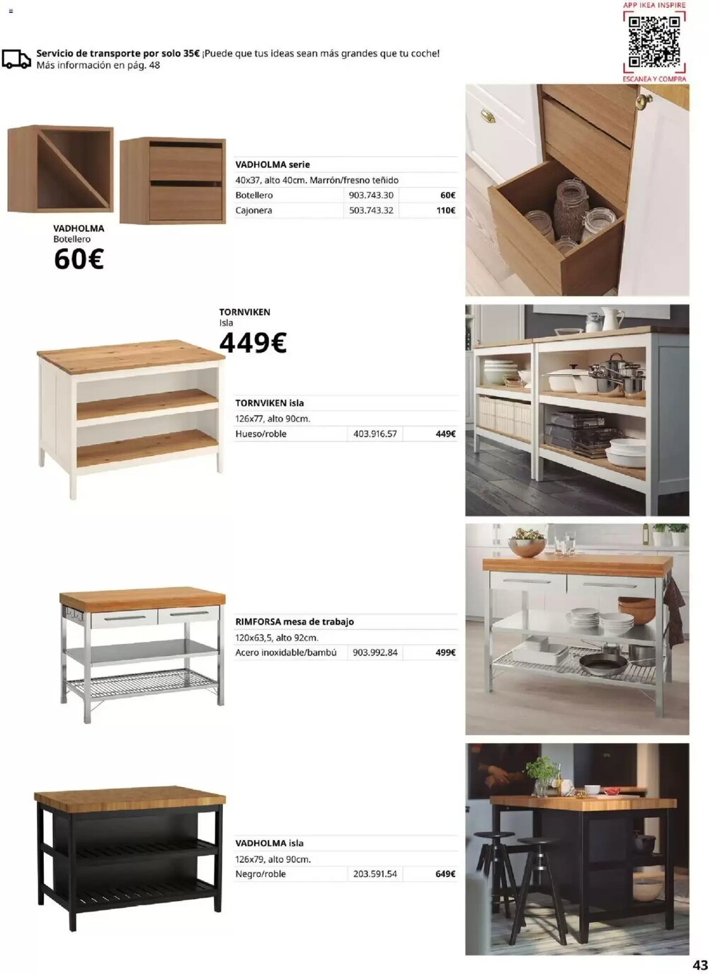 Folleto promocional de IKEA válido desde el 01/02/2026 - Página 43.